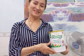 Cô Vũ Thuý Bình vui mừng tìm ra phương pháp giúp cô khắc chế bệnh tiểu đường