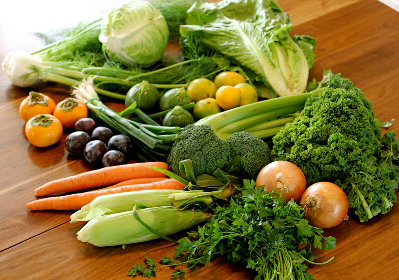 Rau xanh là loại thực phẩm tốt cho sức khoẻ con người