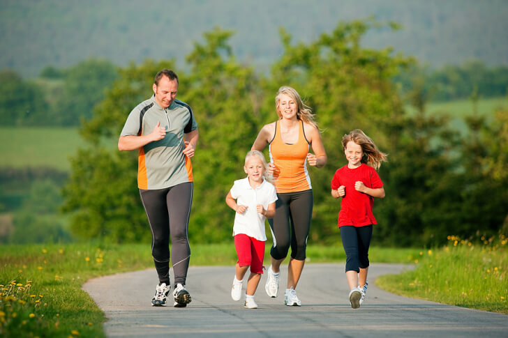 Tập thể dục giúp ổn định đường huyết 