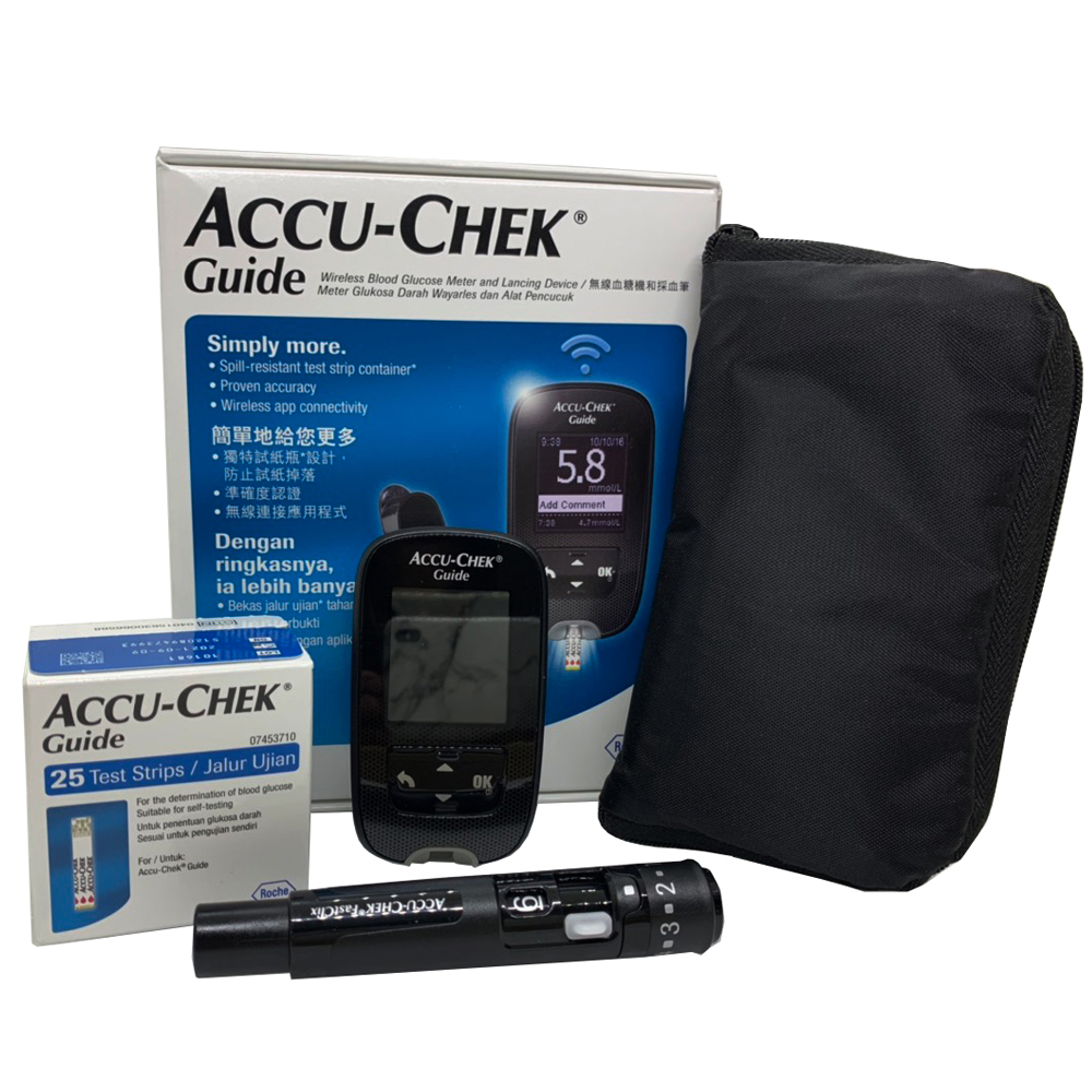 Máy đo đường huyết Accu-Chek Guide