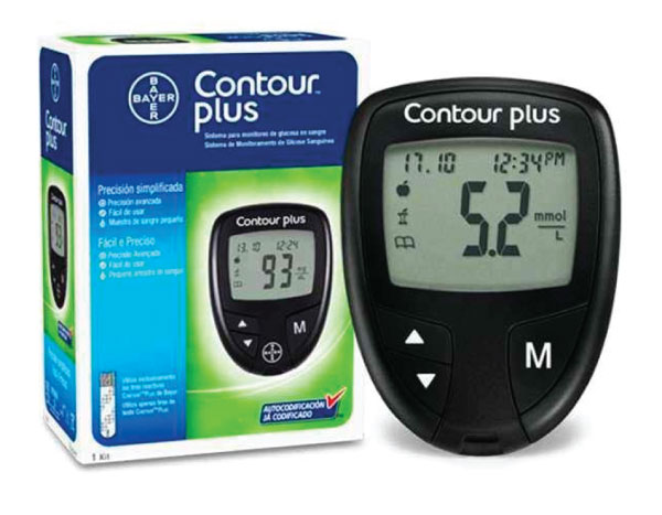 Máy đo đường huyết Contour TS