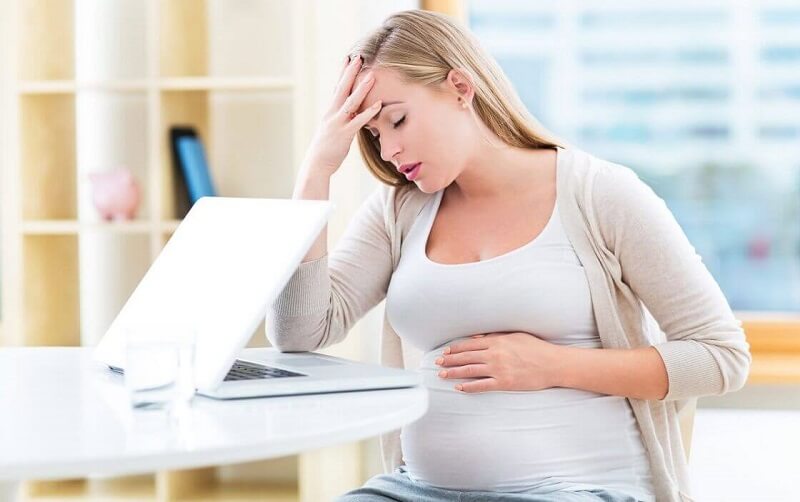 Khi bị tiểu đường thai kỳ thường mệt mỏi