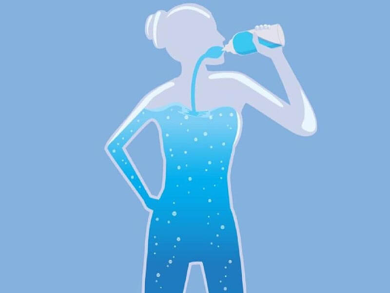 Uống nước nhiều là triệu chứng tiểu đường giai đoạn đầu