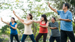 Tập thể dục tốt cho sức khỏe người tiểu đường tuýp 2